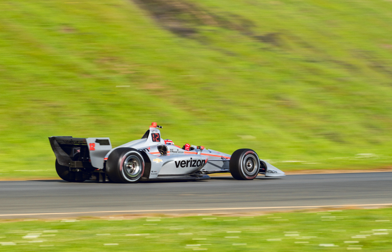 Illustration for article titled Some Photos from the 2018 IndyCar Test at Sonoma Raceway